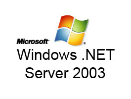 windows server 2003